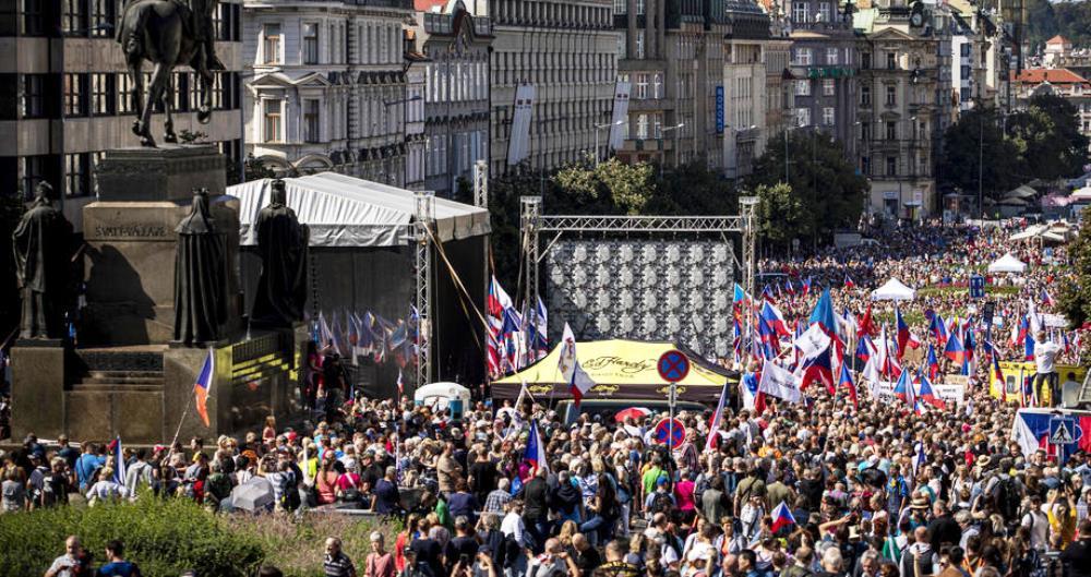 Kriza energjetike dhe rritja e faturave, nisin protestat ne Ceki